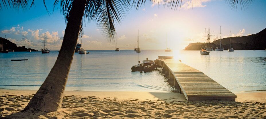 caribbean beach