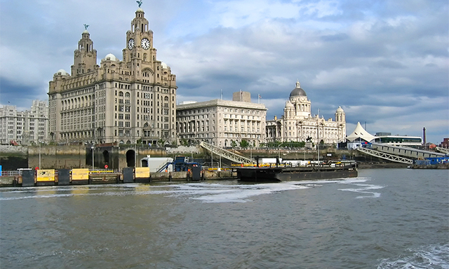 Liverpool Panoramic City Highlights